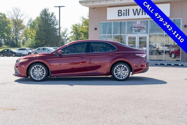 2018 toyota camry xle