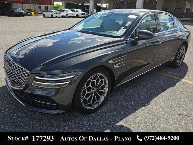 2023 genesis g80 2.5t rwd