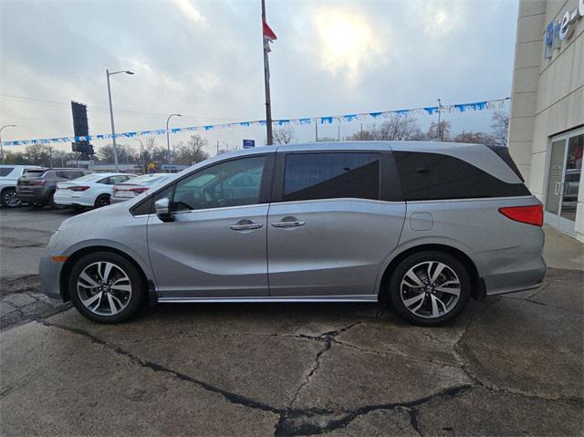 2021 honda odyssey touring