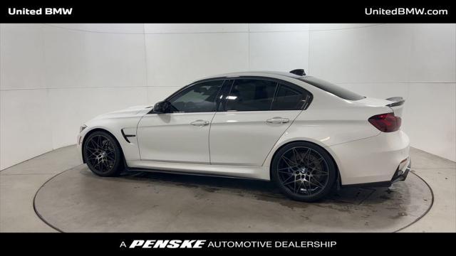 2018 bmw m3 cs
