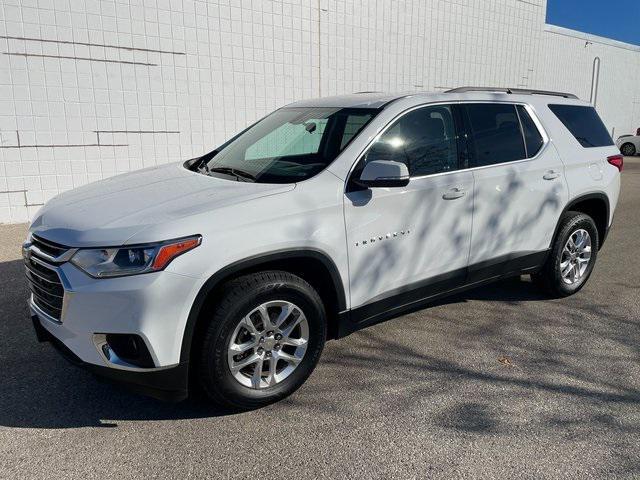 2019 chevrolet traverse lt cloth