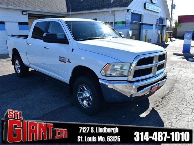 2017 ram 2500 slt crew cab 4x4 6'4' box