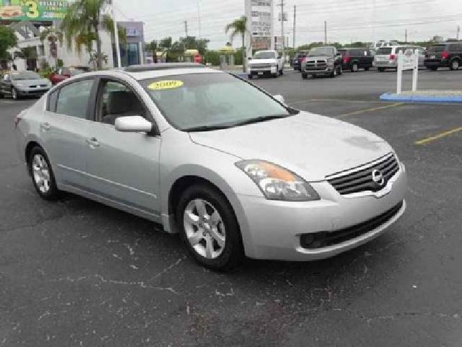 2009 nissan altima 2.5 s in pinellas park, fl