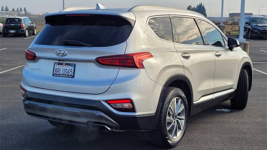 2019 hyundai santa fe