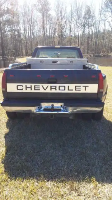 1993 chevy 4x4 silverado k3500 dually 7.4 l v-8 w/ jasper trans [youtube video]