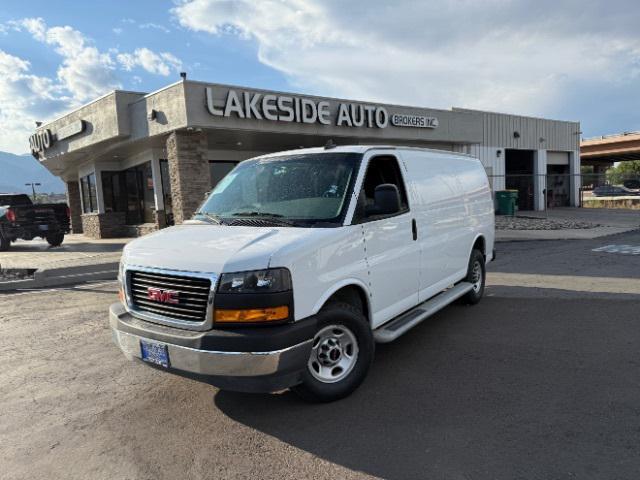 2022 gmc savana 2500 work van