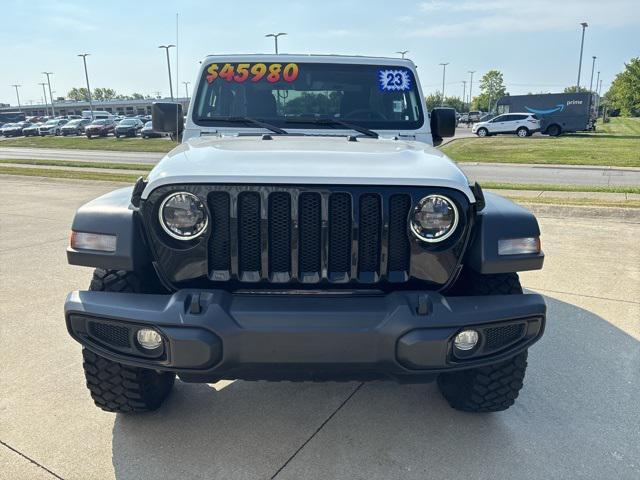 2023 jeep wrangler willys