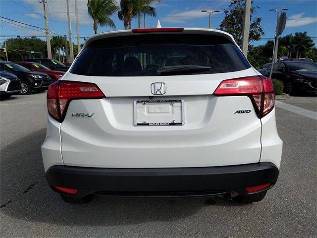used 2017 honda hr-v awd ex naples, fl 34109 for sale in naples, florida
