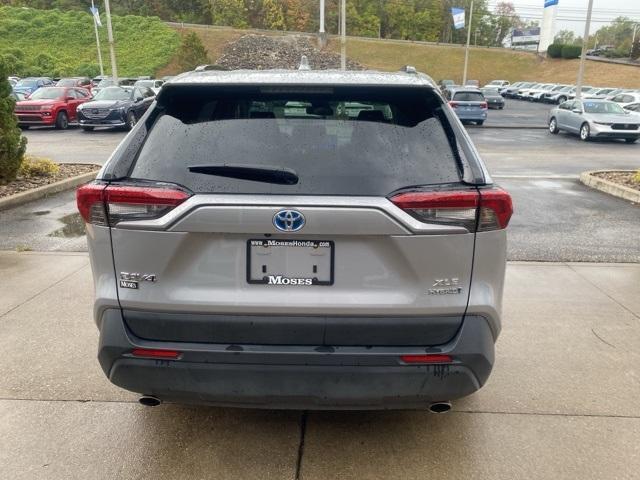 2023 toyota rav4 hybrid xle