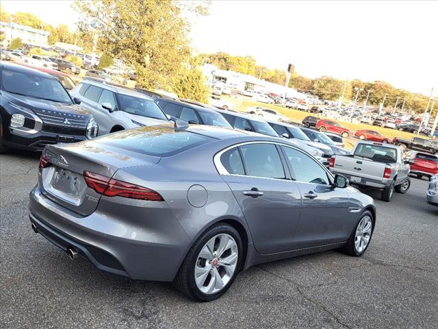 2020 jaguar xe s awd automatic