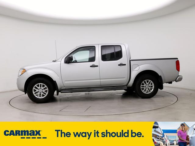 2017 nissan frontier sv