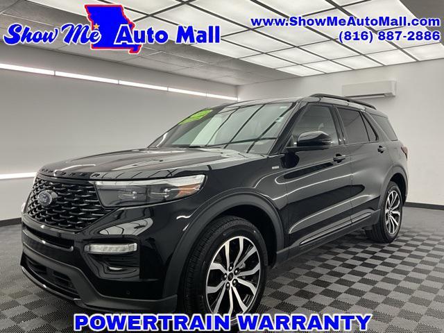 2023 ford explorer st-line