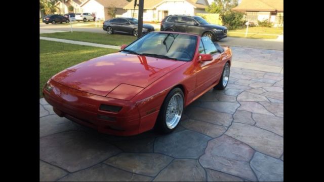 mazda rx7 convertible 1991