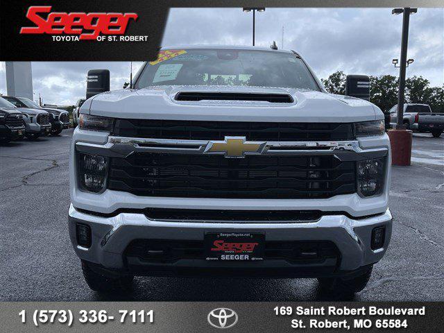 2024 chevrolet silverado 3500 lt