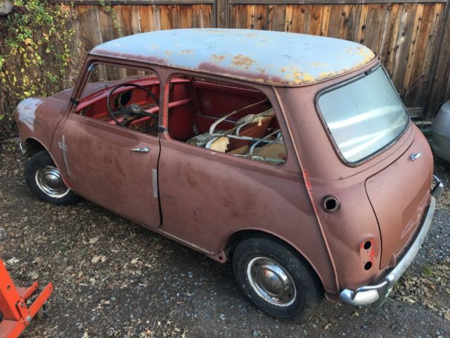 1960 classic mini project
