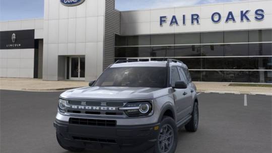 2024 Ford Bronco Sport