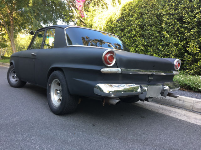 awesome studebaker lark custom v8 hot rod restomod classic excellent trade ?