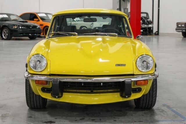 1973 triumph gt6 mark iii 725 miles tmu mimosa yellow coupe i6 manual