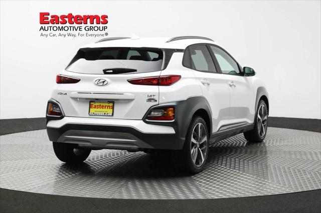2021 hyundai kona ultimate