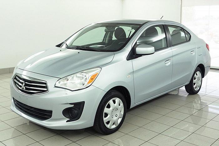 used 2018 mitsubishi mirage g4 es lawrence, ks 66046 for sale in laurence, kansas
