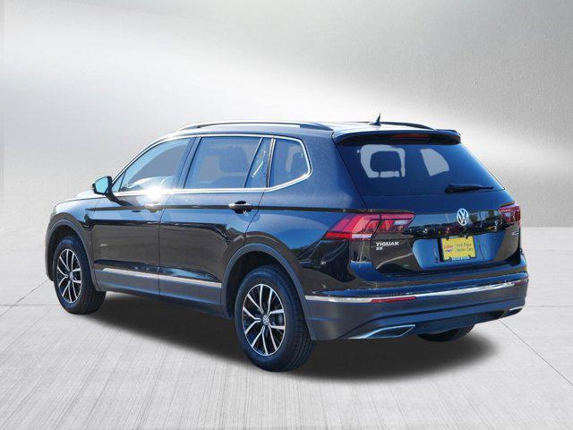 2021 volkswagen tiguan 2.0t se 4motion
