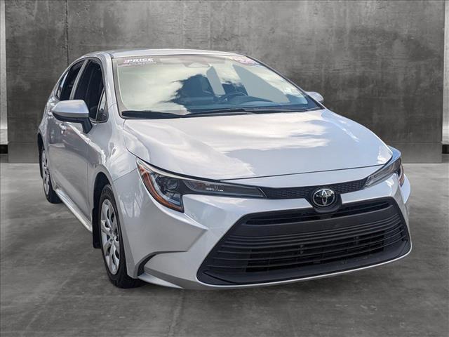 2024 toyota corolla le
