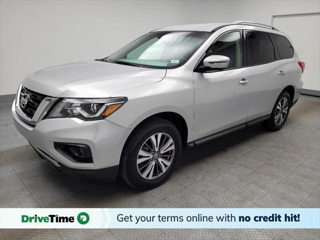 2020 nissan pathfinder sl 4wd