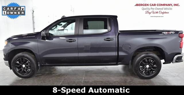 2022 chevrolet silverado 1500 lt