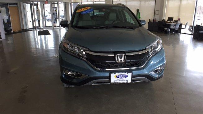 2016 honda cr-v awd ex-l for sale in bennington, vermont