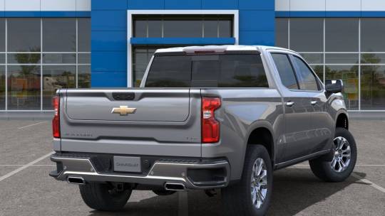 new 2024 chevrolet silverado 1500 ltz crew cab short bed 4wd