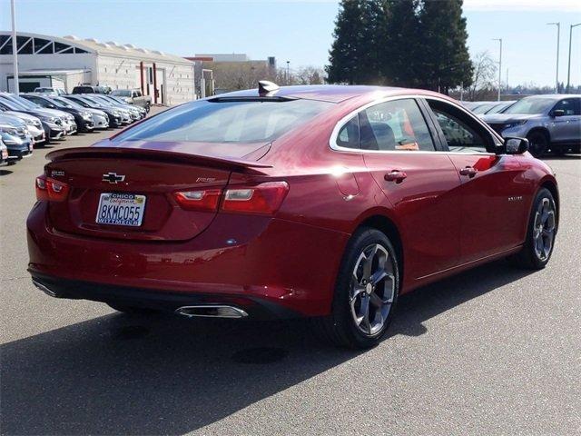 used 2019 chevrolet malibu rs chico, ca 95928 for sale in chico, california