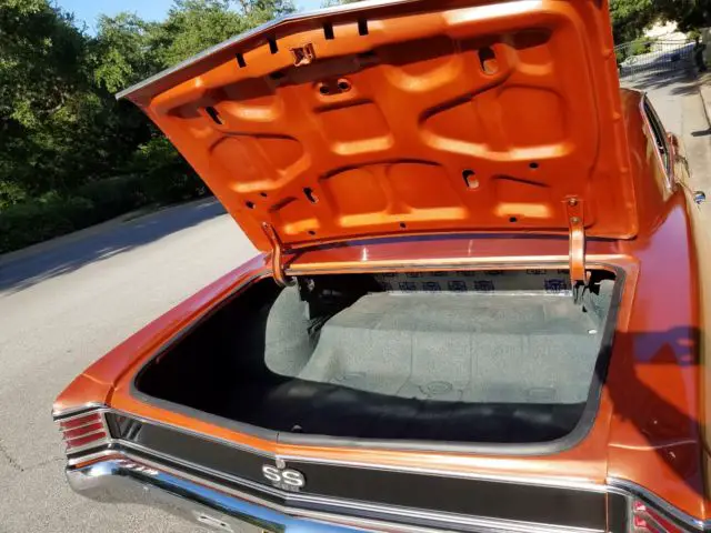 1967 chevelle ss, real 138 car, frame off