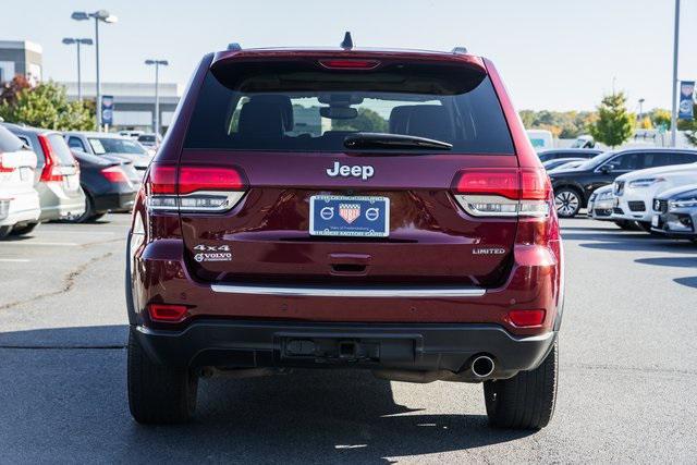 2020 jeep grand cherokee limited x