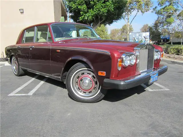 1978 roll royce silver shadow ii 52k local 1-owner miles in sunny so cal