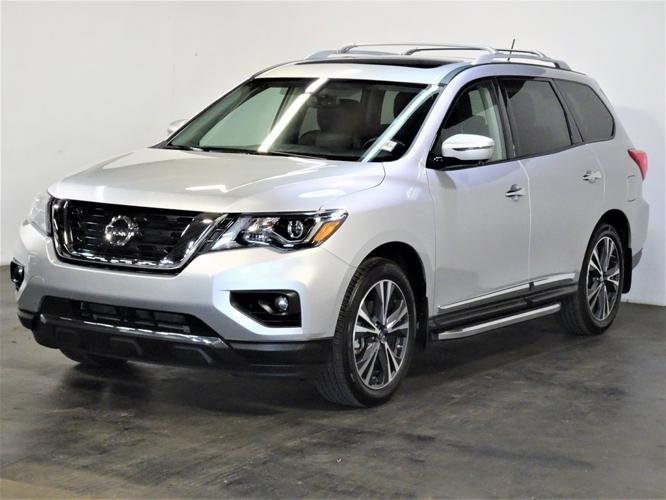 certified 2018 nissan pathfinder platinum topeka, ks 66612 for sale in topeka, kansas