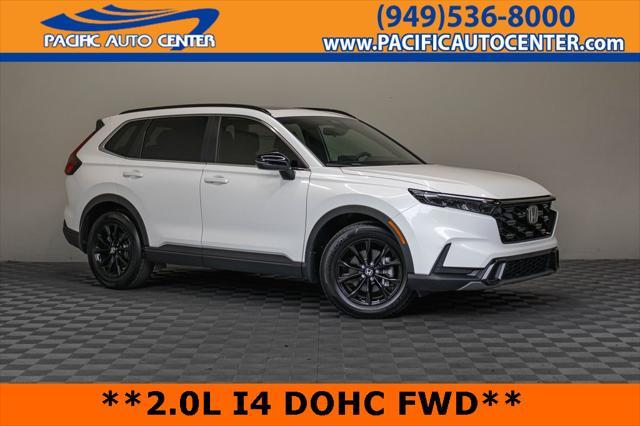2023 honda cr-v hybrid sport