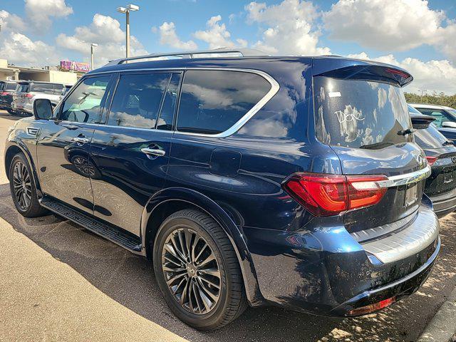 2023 infiniti qx80 sensory