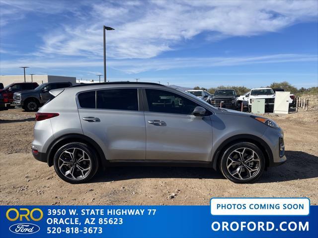 2022 kia sportage sx turbo