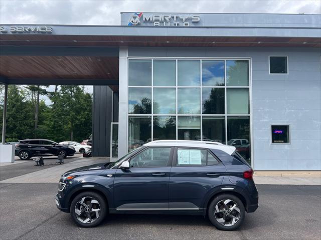 2021 hyundai venue denim