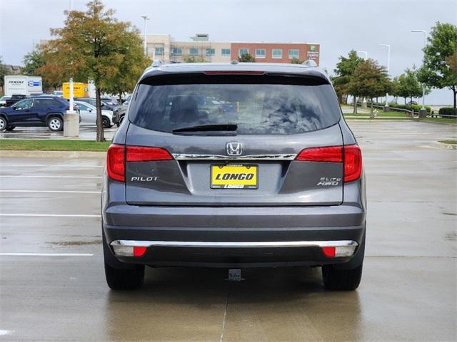 2016 honda pilot elite