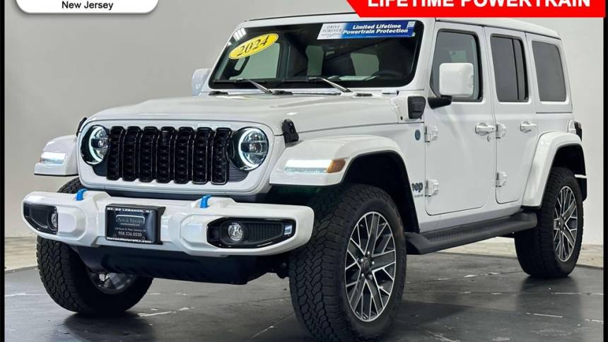 2024 jeep wrangler high altitude 4xe