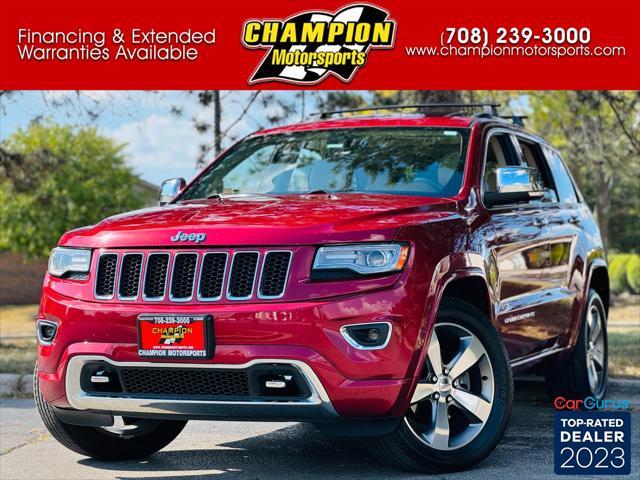 2014 jeep grand cherokee overland