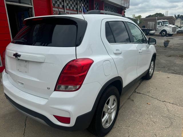 2020 chevrolet trax lt