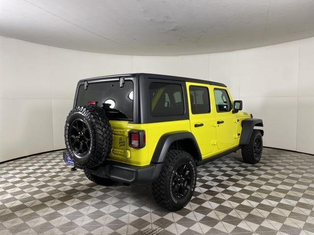 2023 jeep wrangler willys