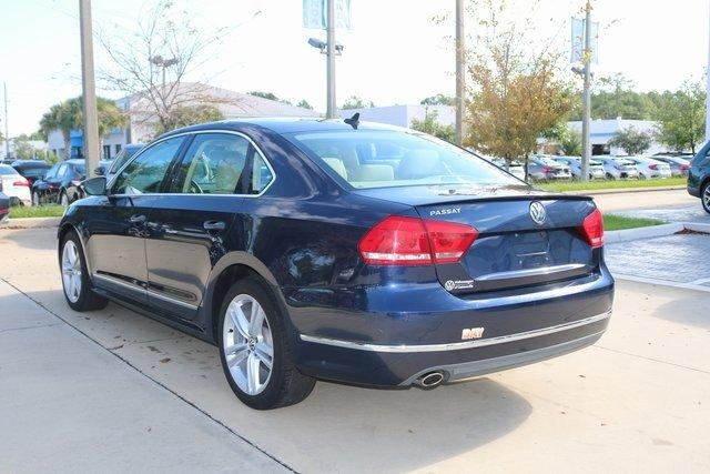 certified 2012 volkswagen passat tdi se gainesville, fl 32609 for sale in gainesville, florida