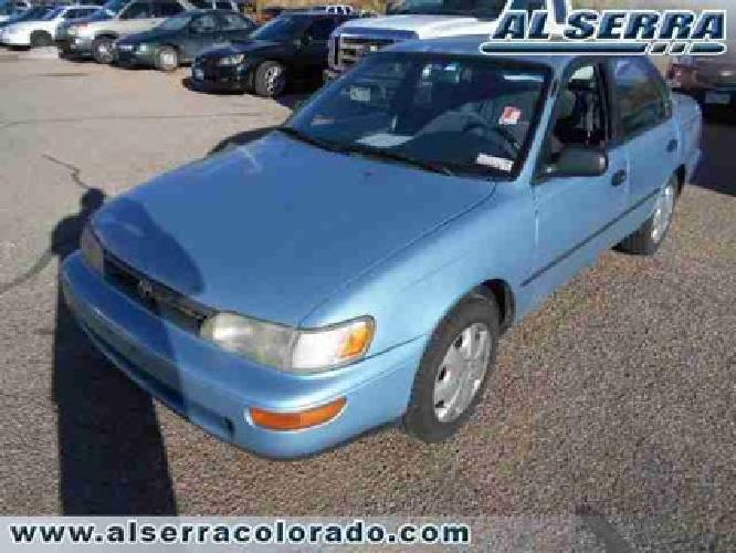 1993 toyota corolla dlx in colorado springs, co