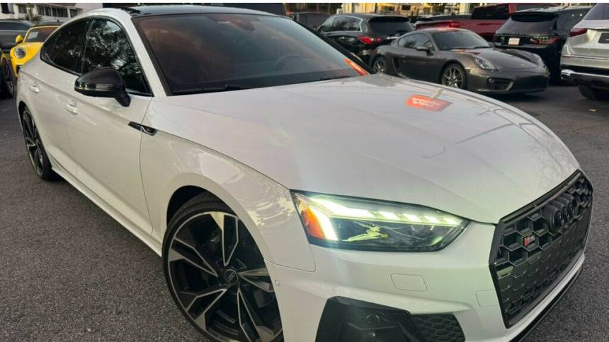 2022 audi s5 sportback 3.0t quattro prestige