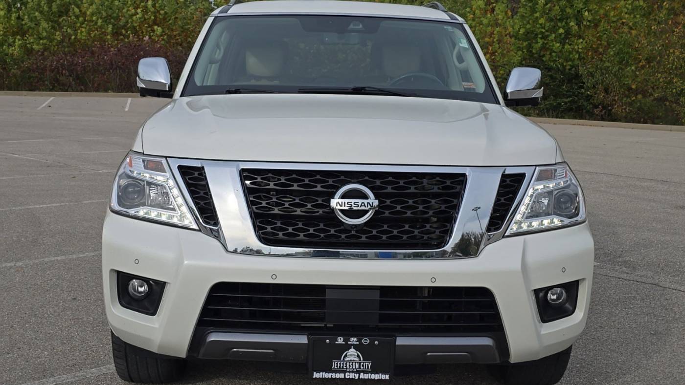 2020 nissan armada platinum