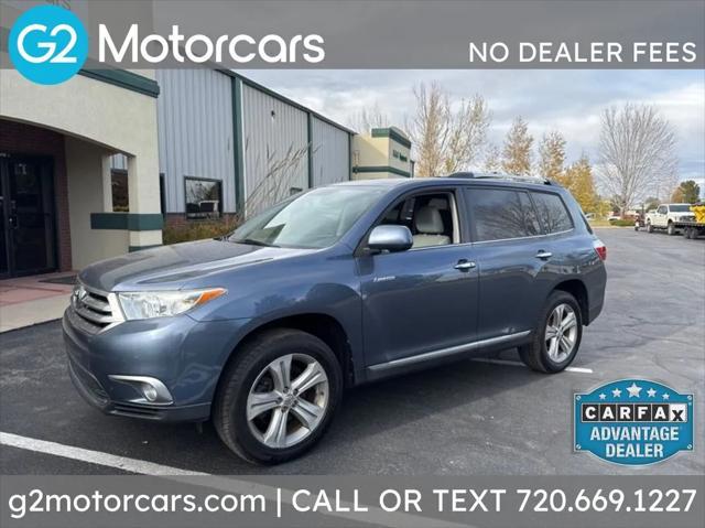 2013 toyota highlander limited