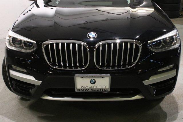 certified 2018 bmw x3 xdrive30i seattle, wa 98134 for sale in seattle, washington